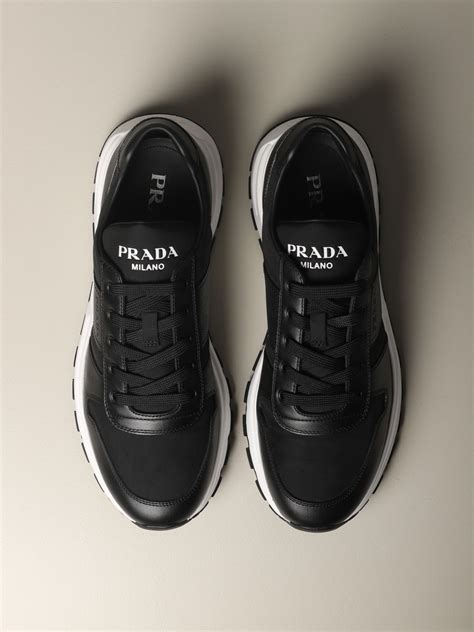 authentic prada sneakers for cheap|prada sneakers on sale men's.